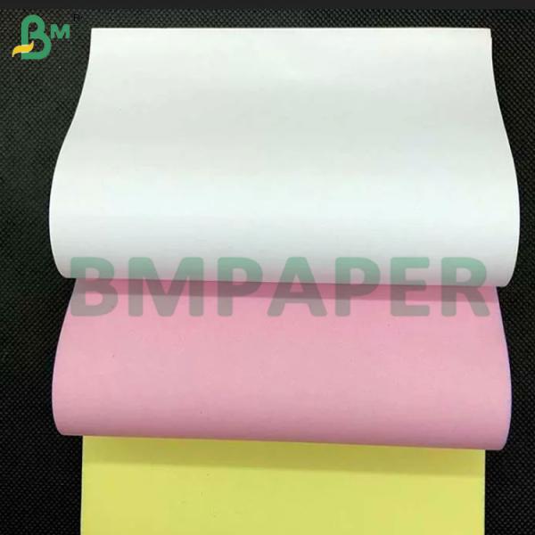 Multiple Layer Coated Carbonless Copy Paper for Invoices and Receipts Clear Image Coated Carbonless Copy Paper for Invoices and Receipts