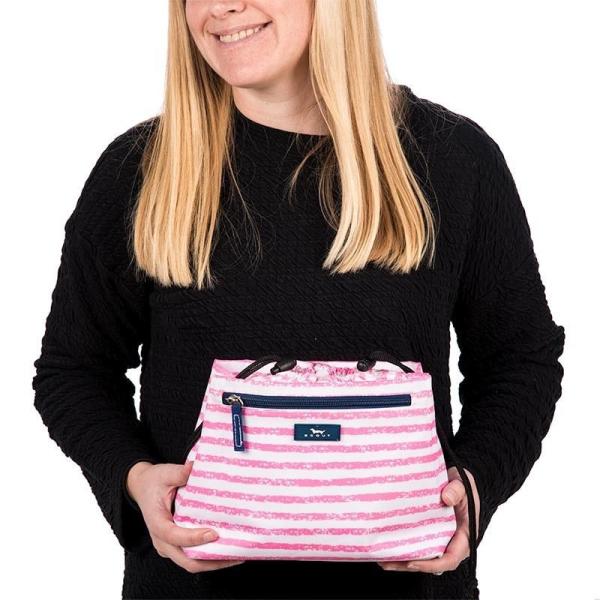 Makeup & Cosmetic Bag, Cinch-Top Closure, 4 Open Pockets, Water Resistant