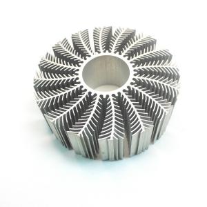 China Sunflower Round Aluminum Extrusion Heat Sink H0004 For LED CPU GPU wholesale