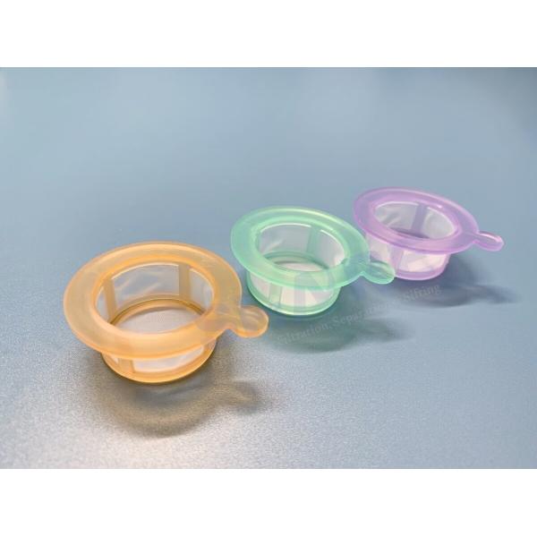 150 Mesh 100um Disposable Cell Strainer with PP/Nylon Mesh for 50ml Conical Tubes