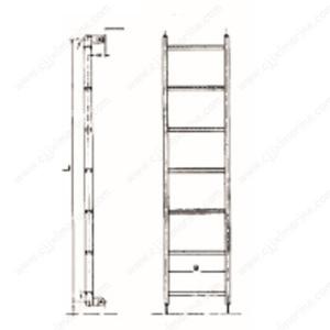 China Marine Embarkation Rope Ladder on sale