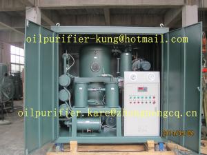 China Online Vacuum Transformer Oil Purifier machine wholesale
