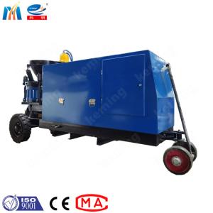 China Straight-Through Rotor Type Shotcrete Machine KSP - 7 Rotor Shotcrete Machine Wet Dry For Culvert Support on sale China Straight-Through Rotor Type Shotcrete Machine KSP - 7 Rotor Shotcrete Machine Wet Dry For Culvert Support on sale
