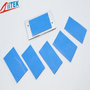 Thermal Conductive Pad For LED Street Lamp 2 W/M-K Blue Thermal Silicone Gap