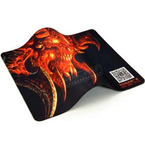 China high temperature insulation giveaway personalized mouse pad with custom printing wholesale