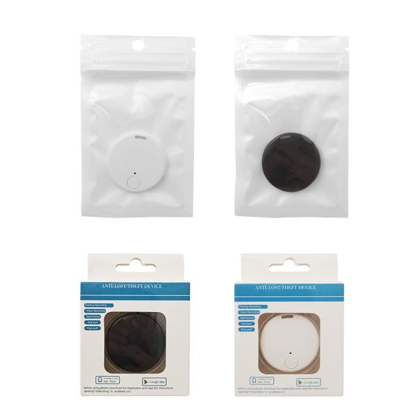 Pet Tracker Mini GPS Tracking Device Key Finder Smart Wallet Anti Lost 15m Distance