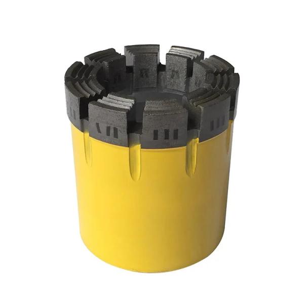 AQ,BQ,NQ,HQ,PQ, Minging core drill bits for geological core drilling