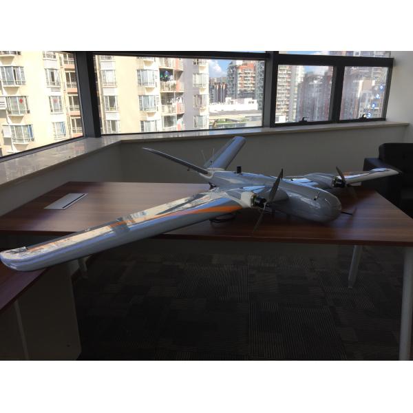 Fixed-Wing Drone, 4Hours Duration for Mapping,Surveillance 2.1M Wingspan New Material Autonomously Flight