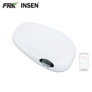 China Full ABS Plastic 44LB Bluetooth Baby Weight Scales wholesale
