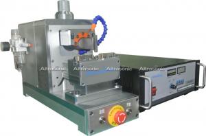 China High Efficiency Ultrasonic Metal Tube Sealing Machine For Copper Or Aluminum Tubes wholesale