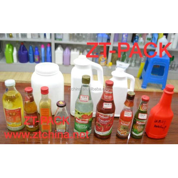 0.5L-5L Full Automatic Bottling Sauce Filling Machine for Jam Ketchup Honey Curry