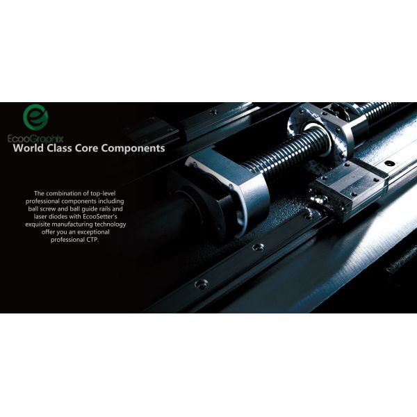 Offset Thermal CTP Machine 60plates/Hour ECOO-T800F