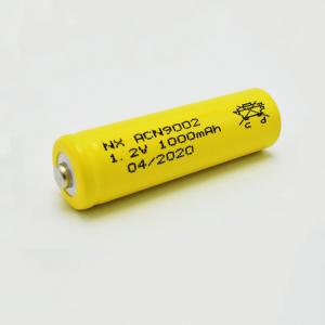 China NiCd 1.2 Volt Rechargeable Battery AA 1000mAh OEM Custom Jacket on sale