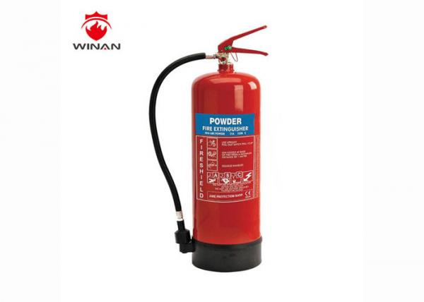 Quality DCP Portable Dry Chemical Fire Extinguisher Carbon Steel Easy Handle for sale