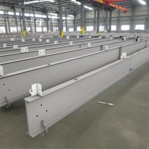 China Fire Resistant Steel Structure Building with Sa 2.5 Sand Blasting and Third Party Tested wholesale