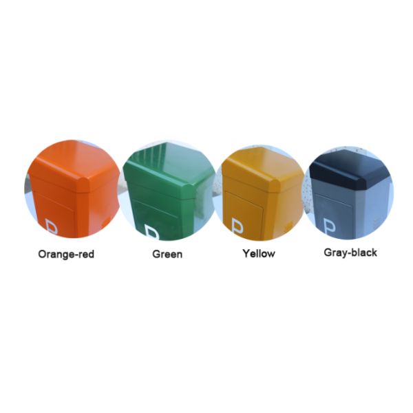 Malaysia Market Automatic Boom Gate / Parking Barrier Gate with Three Fence Arm