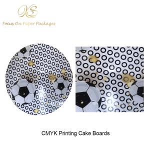 China 10 Inches Bakery Tools Custom Printed Cake Cardboard Base wholesale