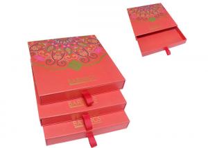 China Makeup Packaging Cardboard Drawer Box For Perfume Chemical Free OEM Available on sale