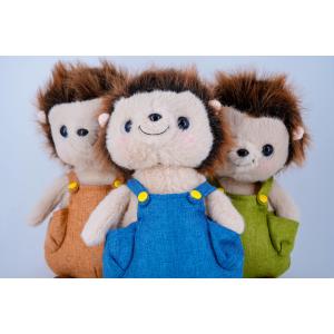 Buy cheap Three Color Soft Plush Toys Custom Design Animal Plush Doll Hedgehog 25-40cm from wholesalers