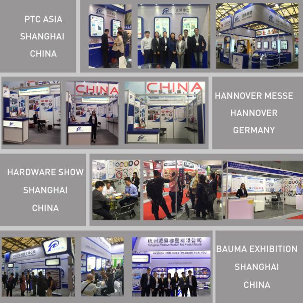 16" Inch 20ft Orange Natural Gas Flex Hose with Good Permeability