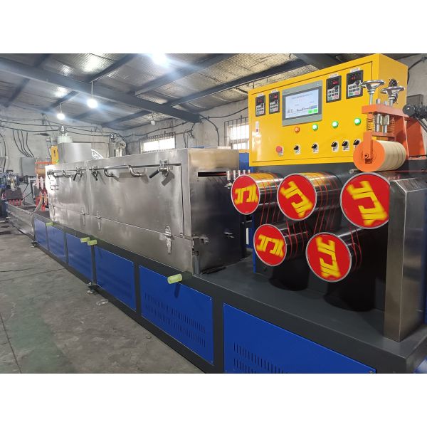 Plastic Machinery PP Belt Manufacturing Machine PP Extruder 5-19mm Width