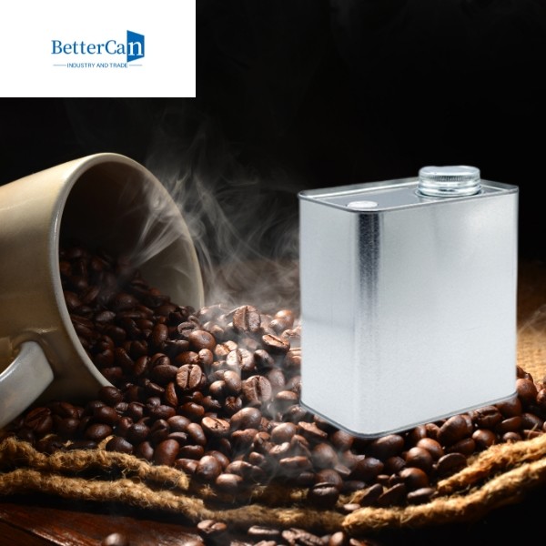 250G Empty Tin Container , Metal Tea Packaging Can ISO9001 Approved