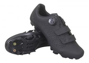 OEM Synthetic Leather MTN Cycling Shoes Quick Drying Padding