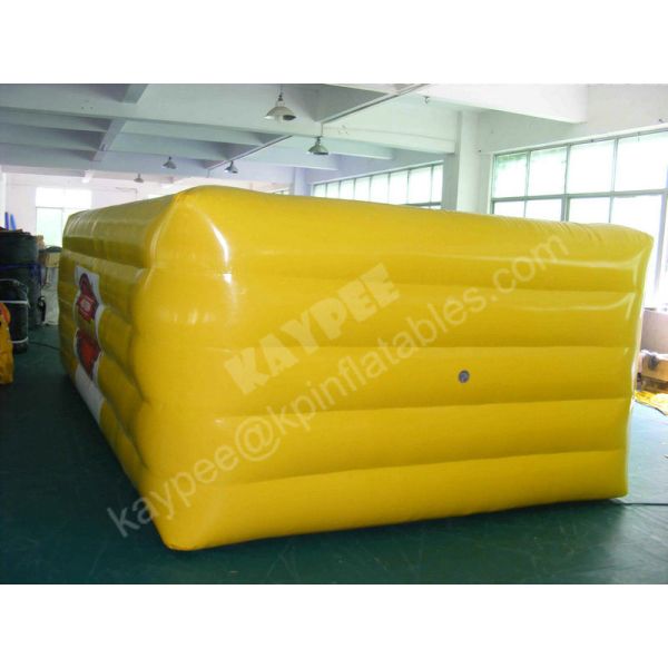 Inflatable air seal ice bin bar,Inflatable box,water sport game