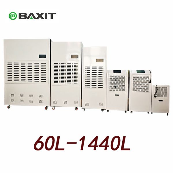 960L/D Large capacity Industrial Dehumidifier Humidity Moisture Absorber for Factory Warehouse Greenhouse Grow Room Use