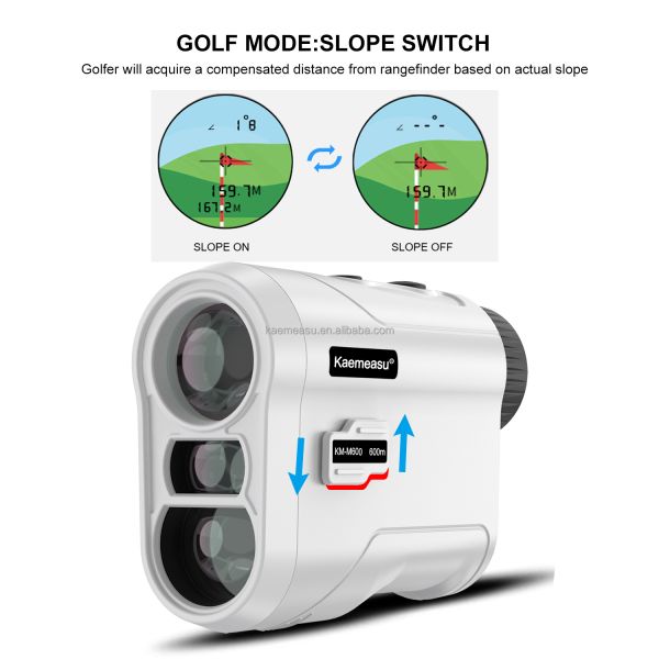Laser Rangefinder Telescopic Sight Rangefinder Hunting Laser Rangefinder Golf Range Finder