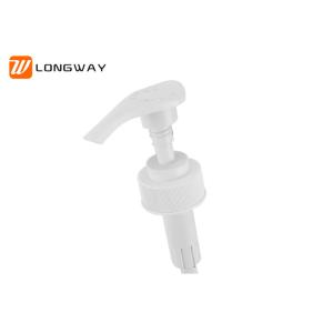 PP Plastic Liquid Soap Dispenser Pump , Large Lotion Pump Replacement