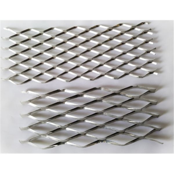 Window Galvanized Expanded Metal Wire Mesh Panels
