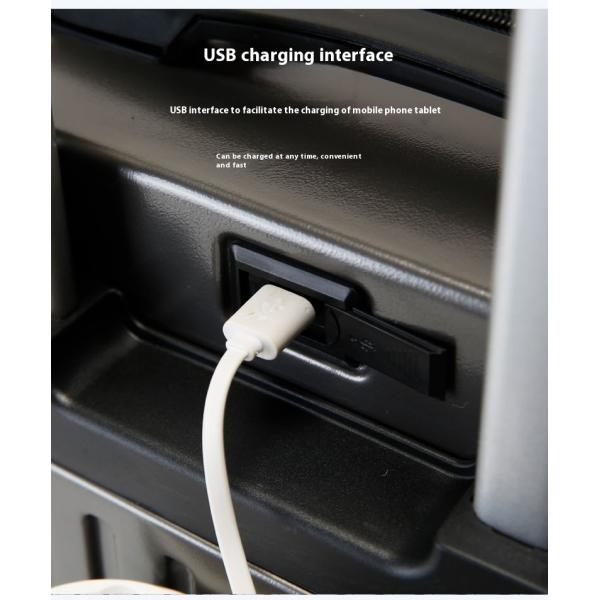 Durable Large Capacity Student Luggage 20 Inch Multifunctional Zipper Trolley Case with ABS PC Main Material and Luxury Style