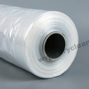 China tubular film Dry Cleaning Poly Bags 20x36 0.35Mil For Laundry Shops wholesale