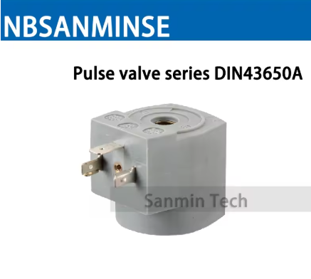 Pulse Solenoid Valve Coil , 24V Solenoid Coil CY123 DIN43650A Connection Type