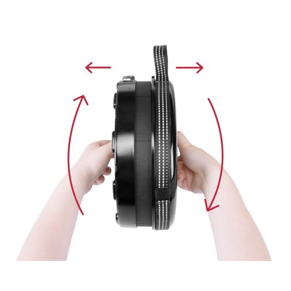 Plastic Collectable Retractable Folding Stool Camping Fishing Travel Foldable