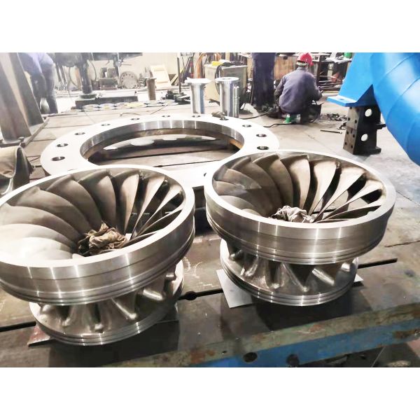 China Frequency Hydroturbine Generator 450-1000rpm Water Head Hydro Turbine Generator wholesale
