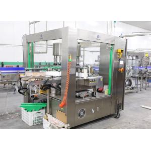 China Automatic Bottle Labeling Machine For OPP Hot Melt Glue Label Sticker on sale