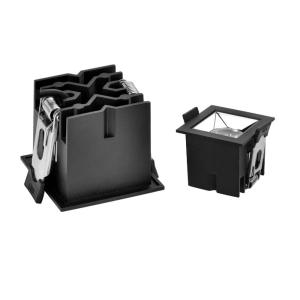 Adjustable Recessed Multiple Led Downlights 5w Aluminum IP20 350 Lumens