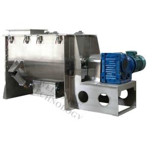 SUS316L Ribbon Blender Machine , High Mixing Precision Spiral Ribbon Mixer