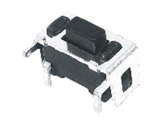 4.3x7.3mm 2 Foot Push Button SMD Tactile Switch With Bracket
