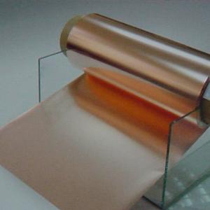 China 250mm Width Rolled Annealed Copper Foil 0.15mm Thickness 99.9% Pure wholesale