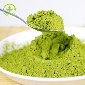 China Bulk Pure Green Tea Powder Organic Matcha Powder For Food / drink wholesale
