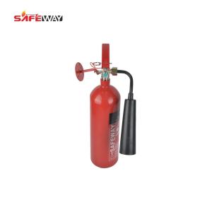 China 2KG En3 Fire Extinguisher Standard CO2 Carbon Fire Extinguisher wholesale