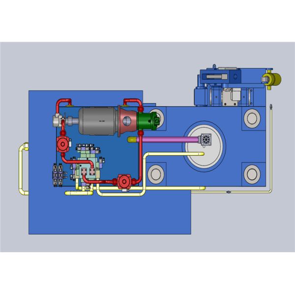 Suitable for the production of seamless 114mm diameter and welding elbow forming cold bending machine