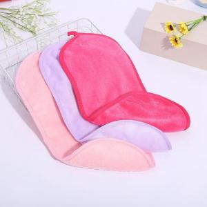 Soft Microfiber Makeup Remover Cloth With Customized Package And Logo