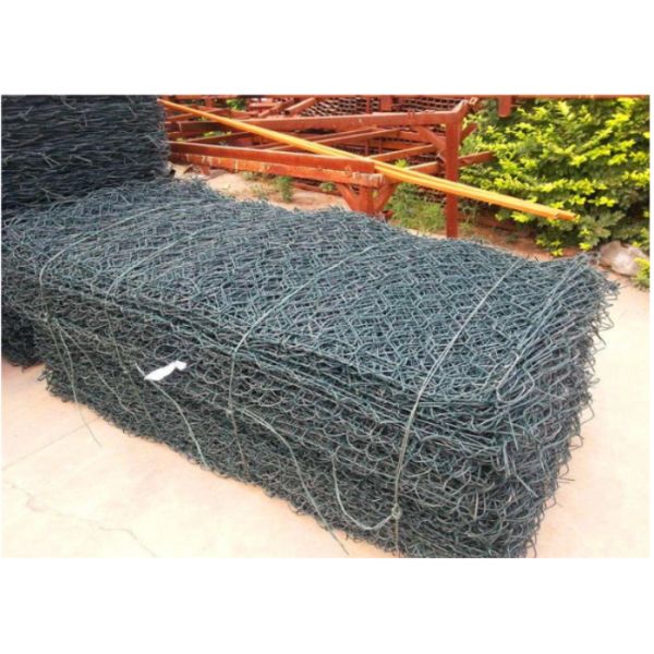 China PVC coated 100X150mm 2.0mm Gabion Wire Mesh wholesale