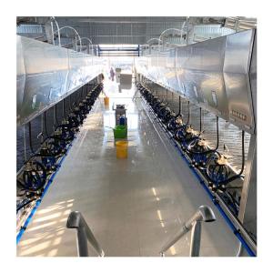 Automatic Parallel Cow Herringbone Milking Parlor Quick Release