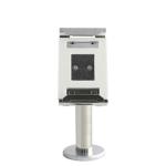 Stainless Steel Tablet Security Display Stand Ipad / Table PC Swivel Stand