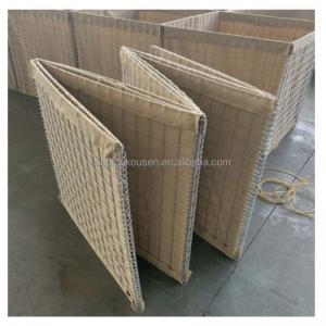 China Q195 Gabions for Custom Welded Steel Sandbags Bastion Flood Retaining Wall Design wholesale